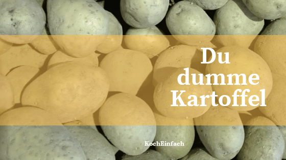 Testphase bei Fructoseintoleranz Kartoffel