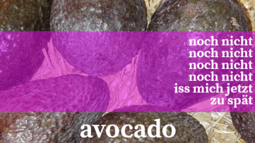 Testphase bei Fructoseintoleranz Avocado