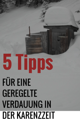 Verdauung Fructoseintoleranz Karenzzeit