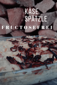 Käsespätzle fructosefrei Karenzzeit bei Fructoseintoleranz