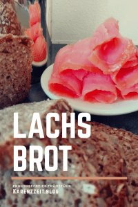 Lachs zum Frühstück in der Karenzzeit