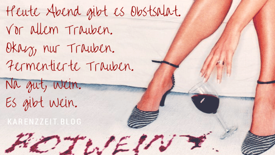 Rotwein Karenzzeit Testphase Fructoseintoleranz