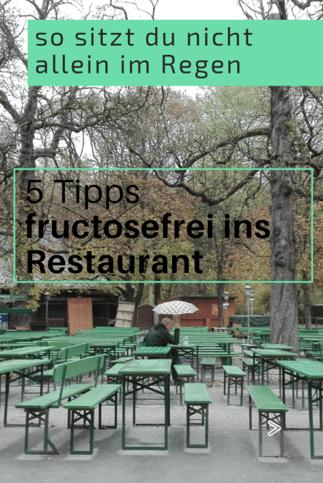 Essen gehen mit Fructoseintoleranz