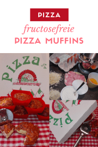Pizza Muffins Fructoseintoleranz