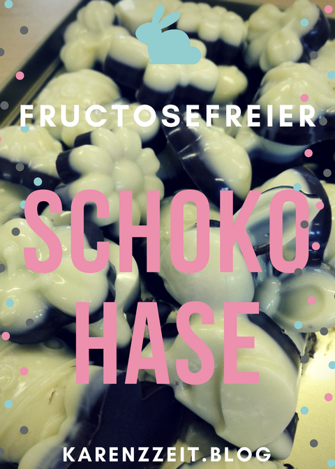 fructosefreie Osterhasen