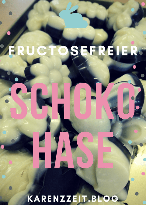 fructosefreie Osterhasen