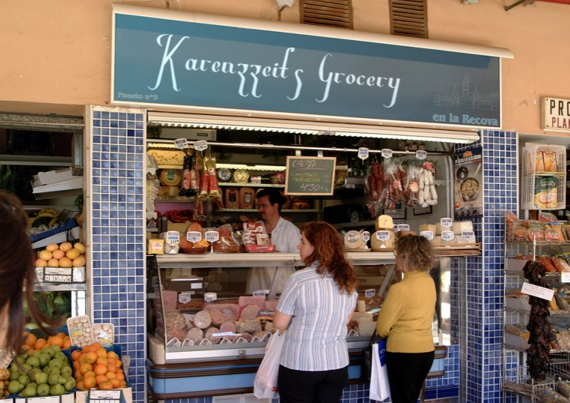 Lebensmittel einkaufen Karenzzeit Fructoseintoleranz