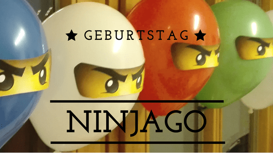 Lego Ninjago Deko sicher nicht fructosefrei