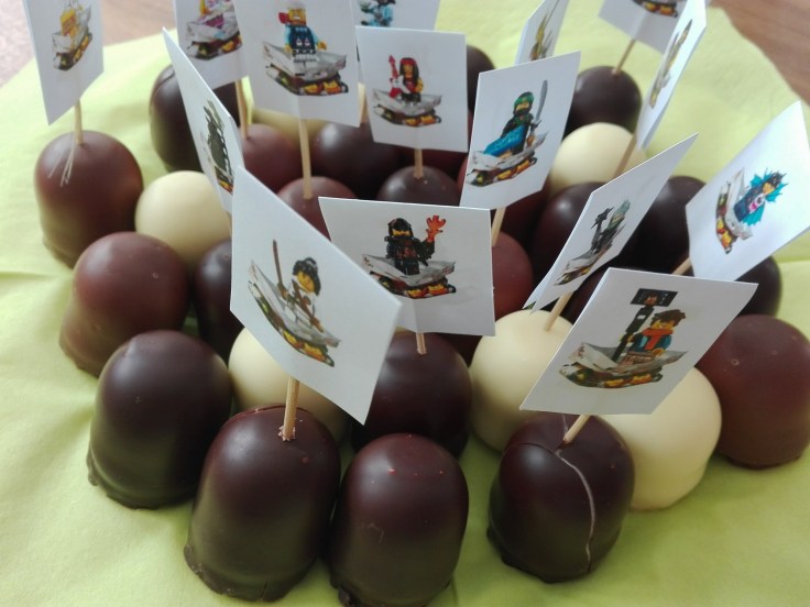 Lego Ninjago Geburtstag Schaumküsse