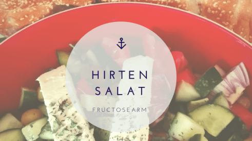 Was darf ich essen Fructoseintoleranz Hirtensalat