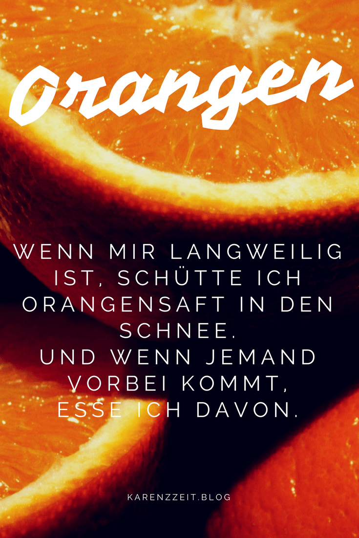 Was darf ich essen Fructoseintoleranz Orangen Pipi