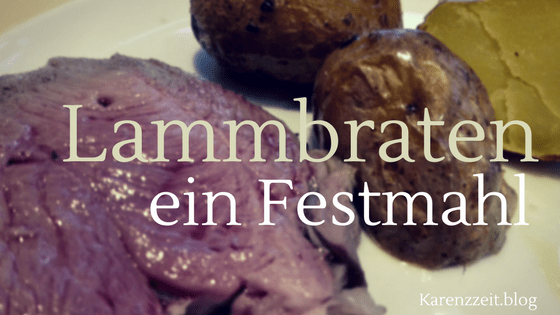 Was darf ich essen Fructoseintoleranz Ostern Lammbraten