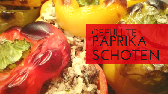 Was darf ich essen Fructoseintoleranz paprika gefüllt