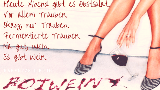 Was darf ich essen Fructoseintoleranz Rotwein