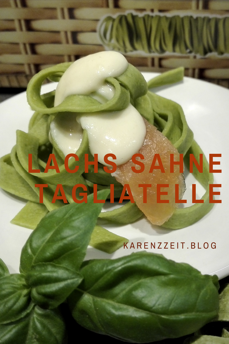 Was darf ich essen Fructoseintoleranz Sahne Lachs Tagliatelle
