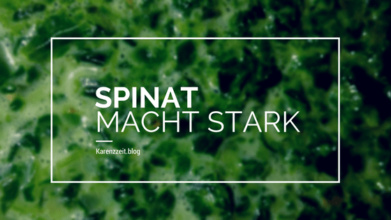 Was darf ich essen Fructoseintoleranz Spinat