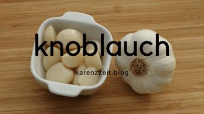 was darf ich trinken Fructoseintoleranz knoblauch