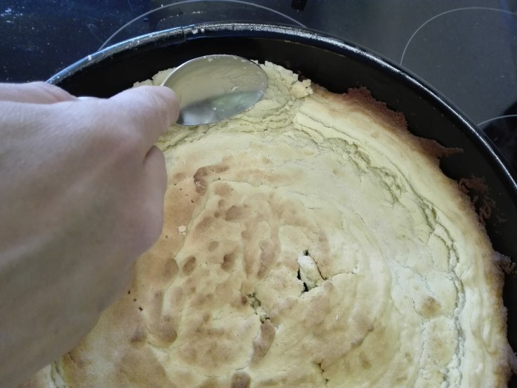 Käsekuchen fructosefrei