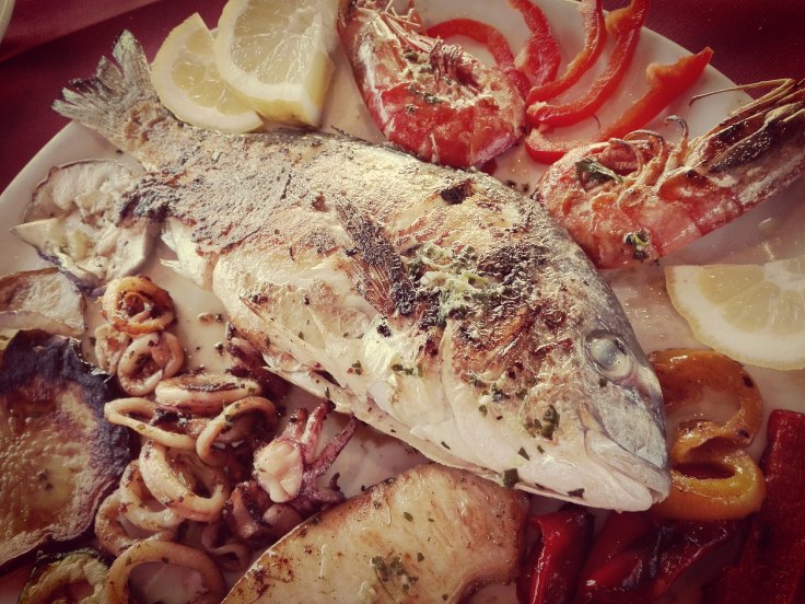was darf ich essen Sardinien Italien Fructosefrei Fisch