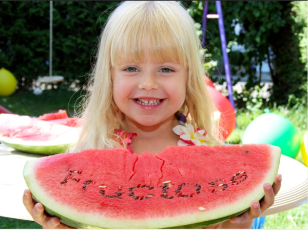 was darf ich essen Wassermelone