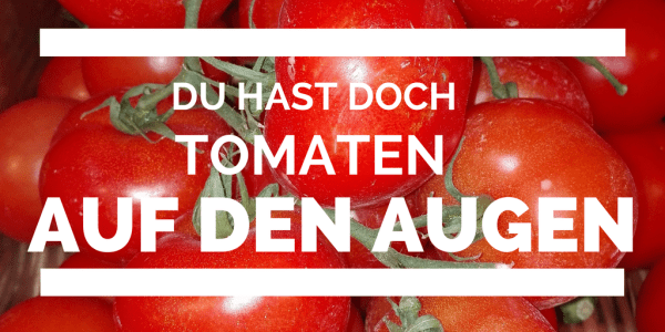 Was darf ich essesn Fructoseintoleranz Tomate