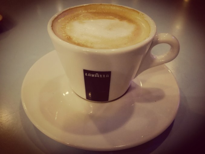 was darf ich trinken Sardinien Italien cappuccino