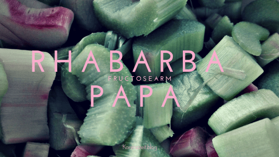 was darf ich essen fructoseintoleranz rhabarber