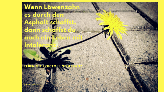 Fructosegehalt Löwenzahn Salat