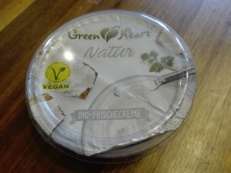 veganer Frischkäse fructosefrei