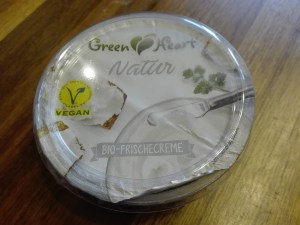 veganer Frischkäse fructosefrei