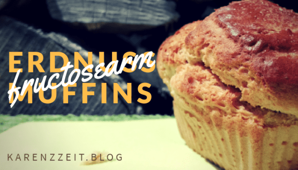 erdnuss muffins salzig fructosearm rezept