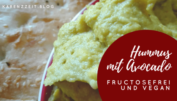 fructoseintoleranz hummus avocado