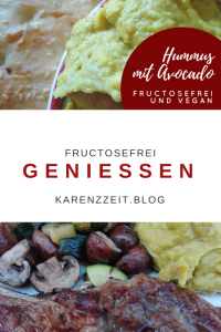 menu fructoseintoleranz hummus avocado lamm grillgemüse