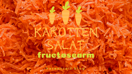 Karottensalat rezept fructoseintoleranz