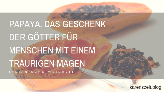 Papaya Fructoseintoleranz Magen