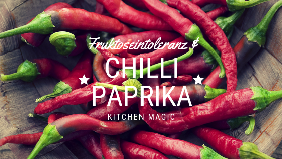 Chillipaprika Fruchtzucker