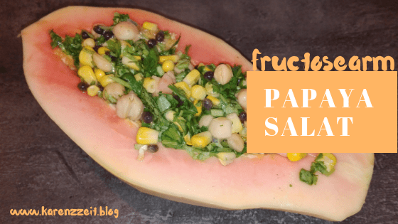 PapayaSalat fructosearm Rezept