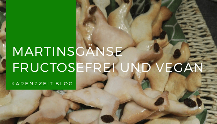 Martinsgänse fructosefrei vegan