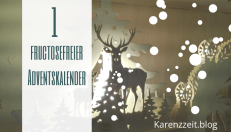 Adventkalender Fruktoseintoleranz fructosefrei 1