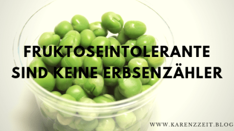 Fruktoseintoleranz Erbsen