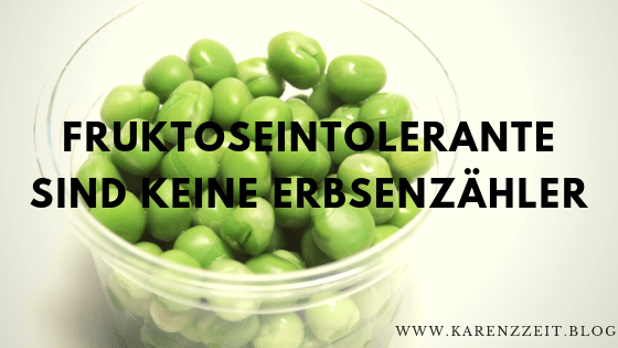 Fruktoseintoleranz Erbsen