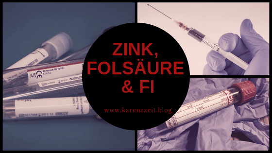 Zink, Folsäure blutwert fructoseintoleranz
