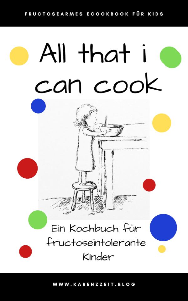 Fructosearmes Ecookbook Für Kids