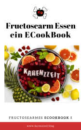 eboock fruchtzucker rezepte fructoseintoleranz