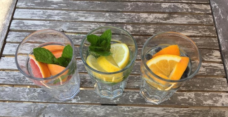 infused water fruktoseintoleranz rezept getränk