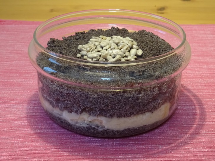 Mohn dessert fructosearm rezept