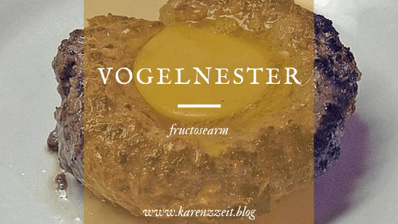 vogelnester rezept fructoseintoleranz
