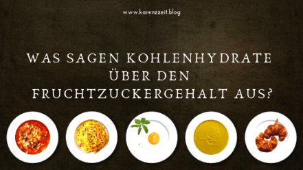 kohlenhydrate fructhzucker