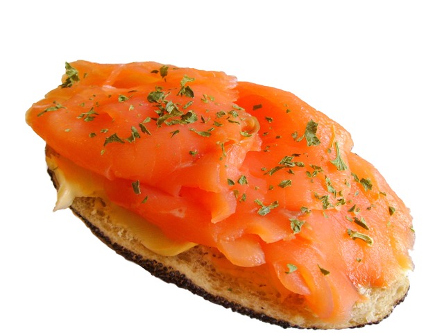 lachs brot